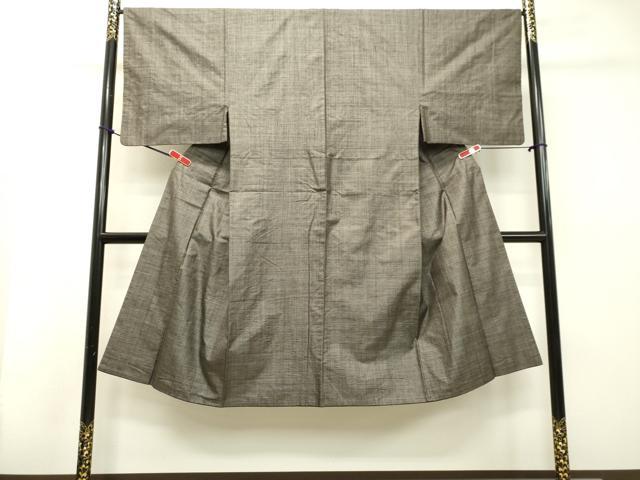 平和屋着物●男性 本場大島紬 アンサンブル 120亀甲 総詰め 正絹 逸品 DAAT1488tw
