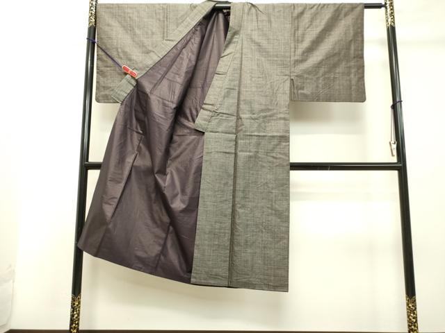 平和屋着物●男性 本場大島紬 アンサンブル 120亀甲 総詰め 正絹 逸品 DAAT1488tw
