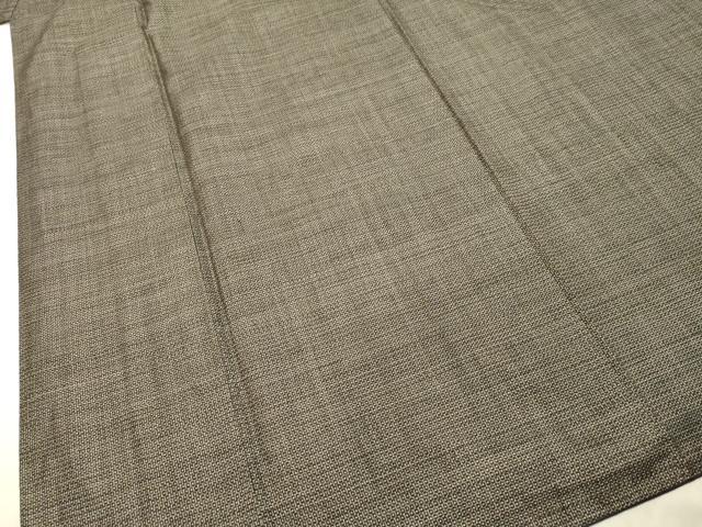 平和屋着物●男性 本場大島紬 アンサンブル 120亀甲 総詰め 正絹 逸品 DAAT1488tw