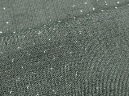 平和屋着物●銀座世きね 上質な紬 変わり市松文様 正絹 逸品 DAAT1498tw