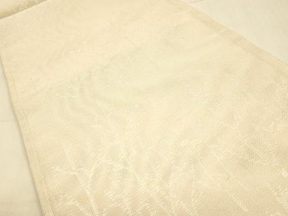 平和屋着物＊夏物 六通柄袋帯 樹林文 銀糸 正絹 逸品 DAAT1543cm