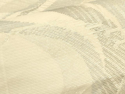 平和屋着物＊夏物　六通柄袋帯　流水文　銀糸　正絹　逸品　DAAT1547cm