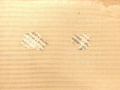 平和屋着物＊夏物　西陣　六通柄袋帯　草花文　銀糸　正絹　逸品　DAAT1652cm