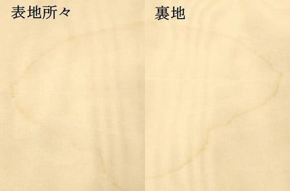 平和屋着物＊夏物 六通柄 京袋帯 樹林文 銀糸 正絹 逸品 DAAT1903cm