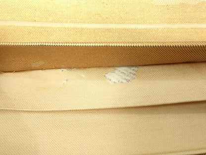 平和屋着物◎西陣　六通柄袋帯　重ね山文　金糸　正絹　逸品　DAAT2235qa