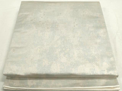 平和屋着物◎六通柄袋帯 霞文 引箔 正絹 逸品 DAAT2338qa