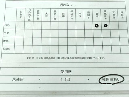 平和屋着物◎六通柄袋帯　唐織　孔雀　銀糸　正絹　逸品　DAAT2411qa