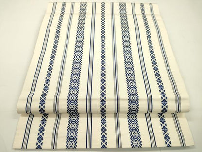 平和屋着物●本場筑前博多織 八寸名古屋帯 献上 正絹 逸品 未使用 DAAT3451fe