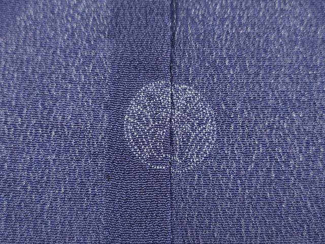 平和屋着物▽訪問着 単衣 お召地 刺繍 蜻蛉 とんぼ 金糸 紅桔梗色 正絹 逸品 DAAT3642fe