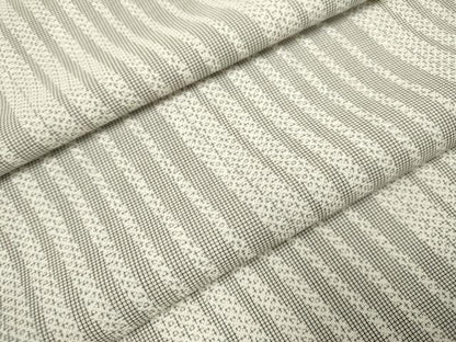 平和屋着物＊夏物　小紋　紗　斜線文　さんび謹製　DAAQ4542dum