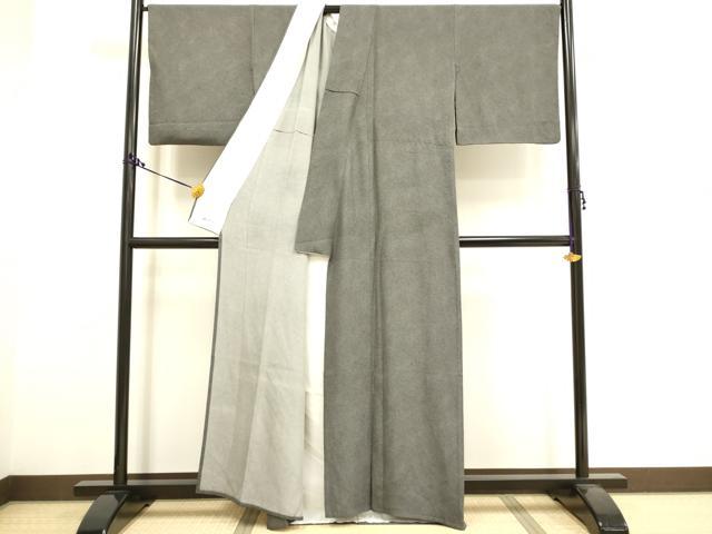 平和屋着物▽江戸小紋 単衣 鮫小紋柄 やまと謹製 正絹 逸品 DAAT4427du