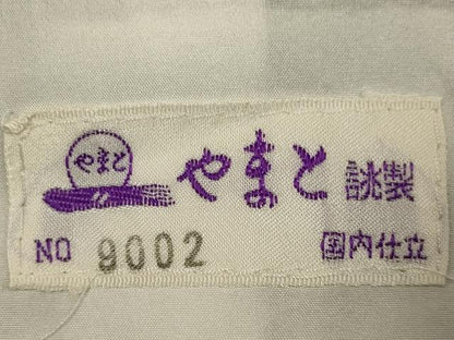 平和屋着物▽江戸小紋 単衣 鮫小紋柄 やまと謹製 正絹 逸品 DAAT4427du