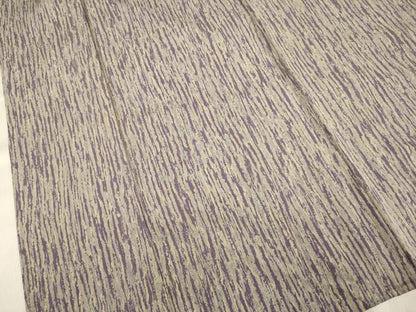 平和屋着物▽上質な小紋 単衣 霞文 正絹 逸品 未使用 DAAT4433du