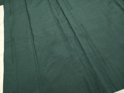 平和屋着物▽本塩沢 単衣 110亀甲 霞文 正絹 逸品 DAAT4440du