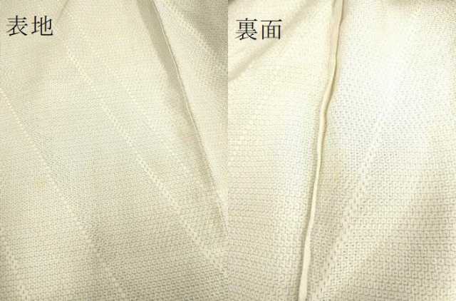 平和屋着物▽本塩沢 単衣 110亀甲 斜線文 正絹 逸品 DAAT4442du