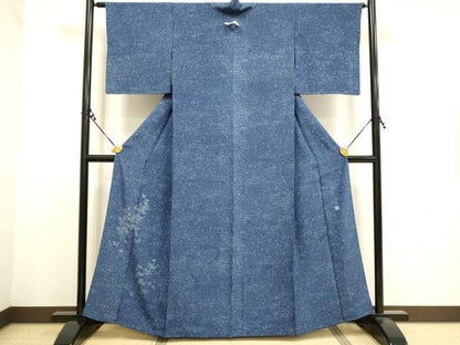 平和屋着物▽豪華色留袖 単衣 作家物 コスモス たたき染め 正絹 逸品 未使用 DAAT4447du