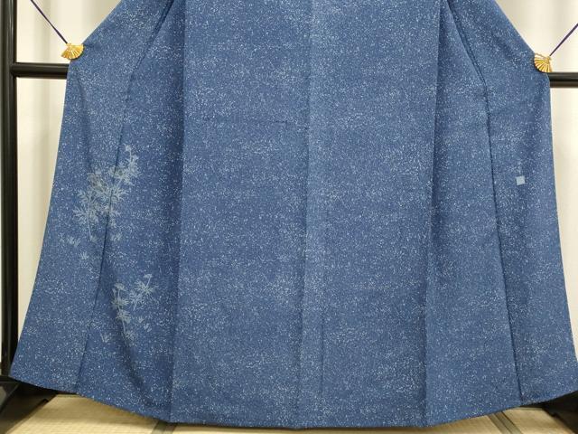 平和屋着物▽豪華色留袖 単衣 作家物 コスモス たたき染め 正絹 逸品 未使用 DAAT4447du
