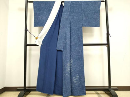 平和屋着物▽豪華色留袖 単衣 作家物 コスモス たたき染め 正絹 逸品 未使用 DAAT4447du