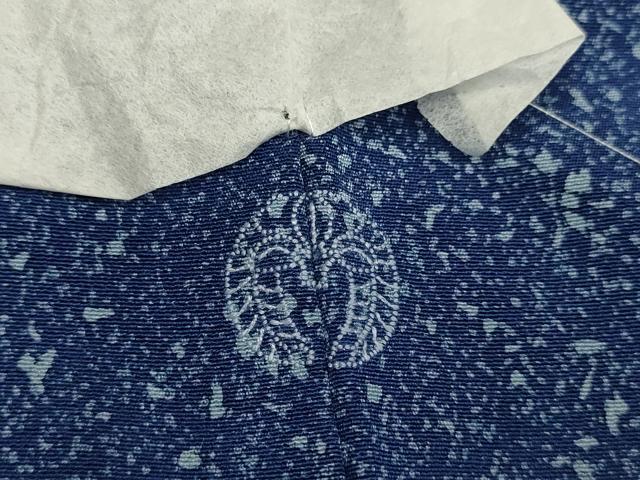 平和屋着物▽豪華色留袖 単衣 作家物 コスモス たたき染め 正絹 逸品 未使用 DAAT4447du