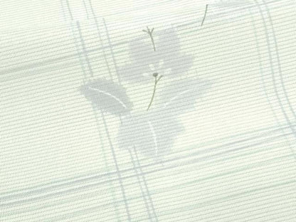 平和屋着物＊夏物 小紋 絽 草花文 洗える着物 DAAQ4541sfm