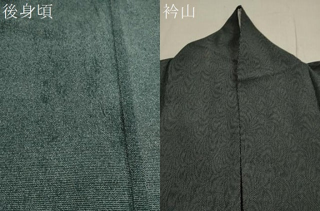 平和屋着物＊夏物 江戸小紋師 寺山宗範 江戸小紋 鮫小紋柄