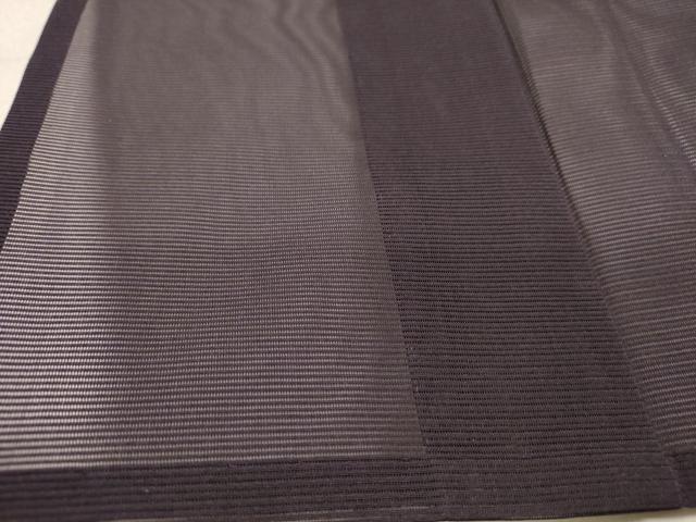 平和屋着物＊夏物 色無地 絽 黒鳶色 正絹 逸品 DAAT5612ud