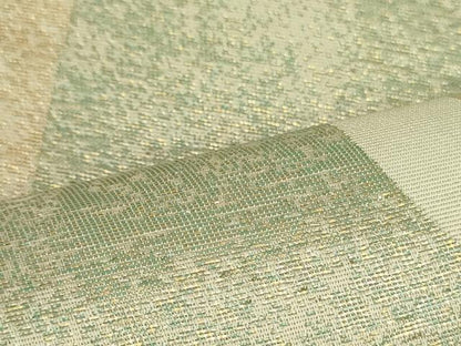 平和屋着物●ワンタッチつけ帯 都喜ヱ門 本場大島紬 花糸 変わり間道 金糸 やまと誂製 藤絹織物謹製 正絹 逸品 DAAT7743ob