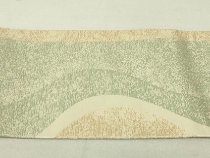 平和屋着物●ワンタッチつけ帯 都喜ヱ門 本場大島紬 花糸 変わり間道 金糸 やまと誂製 藤絹織物謹製 正絹 逸品 DAAT7743ob