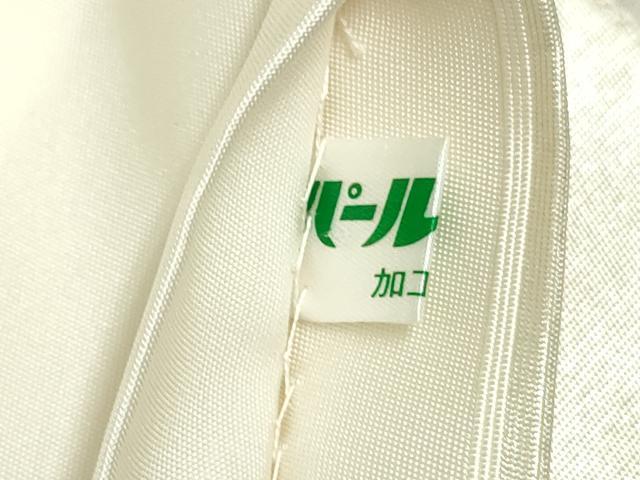 平和屋着物●太鼓柄袋帯 総刺繍 草花文 金銀糸 引箔 正絹 逸品 DAAT7906ob