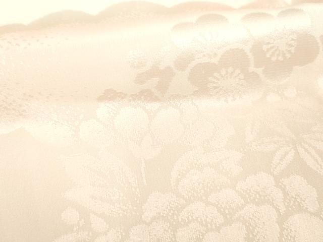 平和屋着物■長襦袢　袷　花丸地紋　暈し染め　正絹　逸品　DAAT8700zy