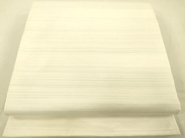 平和屋着物◎全通柄袋帯 霞文 正絹 逸品 DAAT8811zy