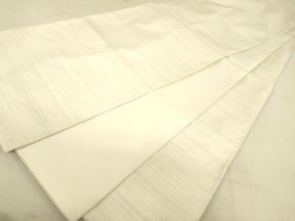 平和屋着物◎全通柄袋帯 霞文 正絹 逸品 DAAT8811zy