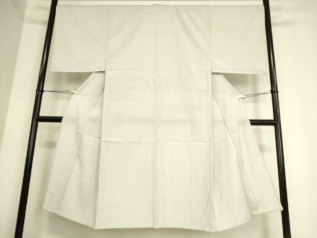 平和屋着物▽男性 本塩沢 単衣 蚊絣 正絹 逸品 DAAT9002az