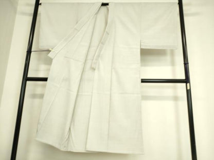 平和屋着物▽男性 本塩沢 単衣 蚊絣 正絹 逸品 DAAT9002az