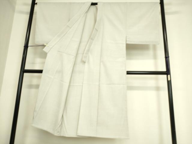 平和屋着物▽男性 本塩沢 単衣 蚊絣 正絹 逸品 DAAT9002az