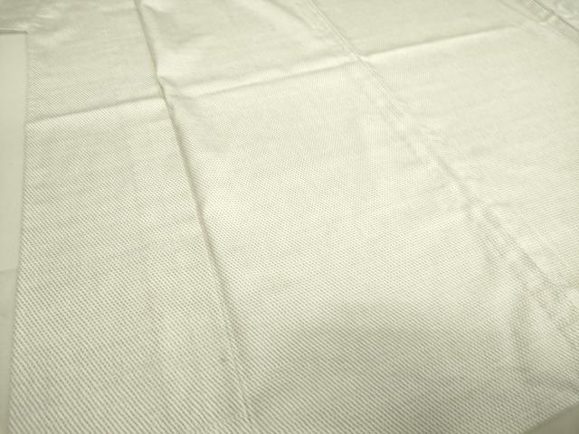 平和屋着物▽男性 本塩沢 単衣 蚊絣 正絹 逸品 DAAT9002az