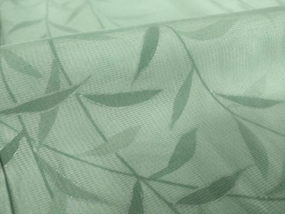 平和屋着物▽訪問着　無双　紗袷　紗×絽　草葉文　正絹　逸品　DAAT9010az