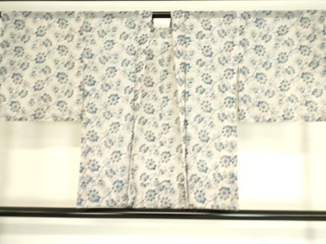 平和屋着物▽羽織 スリーシーズン 春夏秋 塵除け 総レース 草花文 DAAT9019az