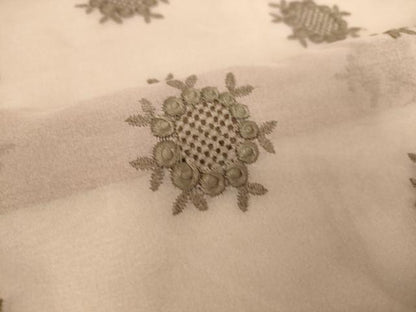 平和屋着物▽中国三大刺繍 スワトウ刺繍 汕頭刺繍 総刺繍 羽織 スリーシーズン 春夏秋 塵除け 舞花 DAAT9020az