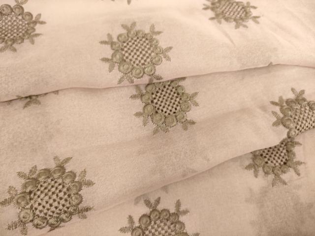 平和屋着物▽中国三大刺繍 スワトウ刺繍 汕頭刺繍 総刺繍 羽織 スリーシーズン 春夏秋 塵除け 舞花 DAAT9020az
