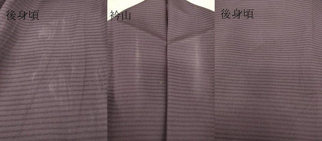 平和屋着物▽松尾光琳 訪問着 無双 絽袷 絽×絽 銀花 銀彩 正絹 逸品 DAAT9111az