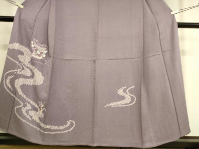 平和屋着物▽訪問着 単衣 刺繍 絞り 貝桶花文 正絹 逸品 DAAT9123az