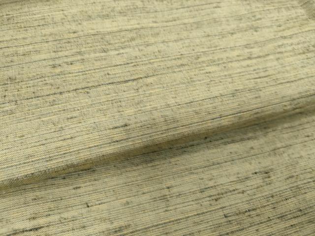 平和屋着物▽上質な紬　単衣　霞文　正絹　逸品　DAAT9134az