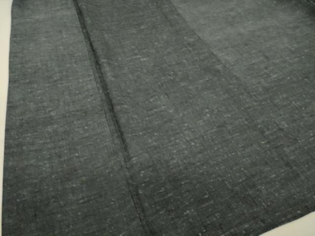 平和屋着物▽男性　紬　単衣　アンサンブル　霞文　正絹　逸品　DAAT9148az