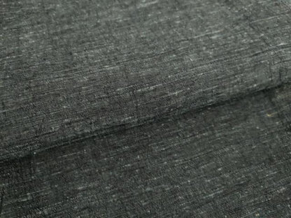 平和屋着物▽男性　紬　単衣　アンサンブル　霞文　正絹　逸品　DAAT9148az