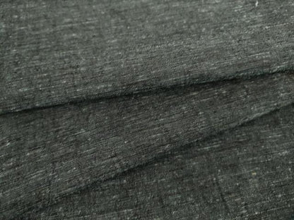 平和屋着物▽男性　紬　単衣　アンサンブル　霞文　正絹　逸品　DAAT9148az