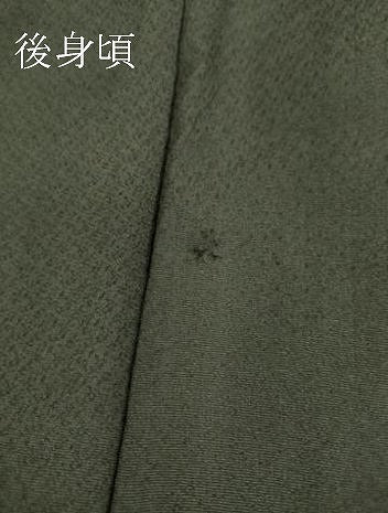 平和屋着物▽男性 長羽織 スリーシーズン 春夏秋 塵除け 蝋色 正絹 逸品 DAAT9154az