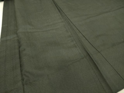平和屋着物▽男性 長羽織 スリーシーズン 春夏秋 塵除け 蝋色 正絹 逸品 DAAT9154az