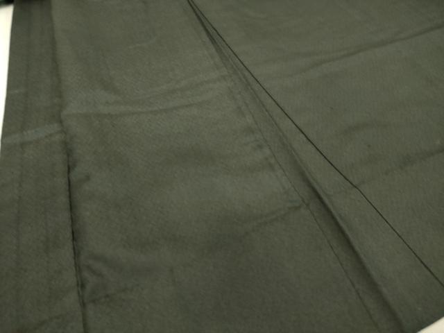 平和屋着物▽男性 長羽織 スリーシーズン 春夏秋 塵除け 蝋色 正絹 逸品 DAAT9154az