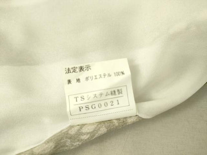 平和屋着物▽小紋 単衣 草葉動物文 洗える着物 DAAT9162az